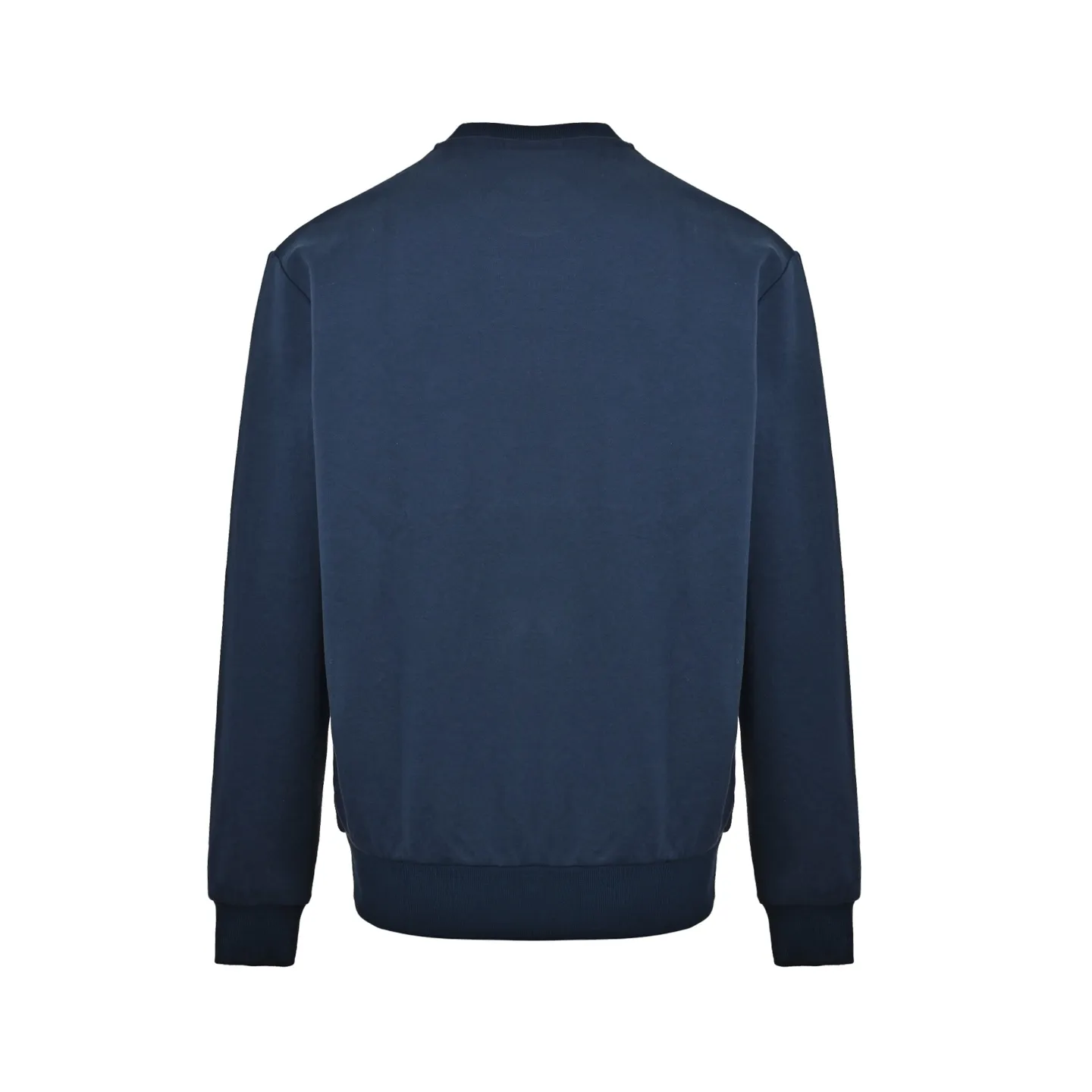 Louis Vuitton/Louis Vuitton leather label logo round neck sweatshirt
